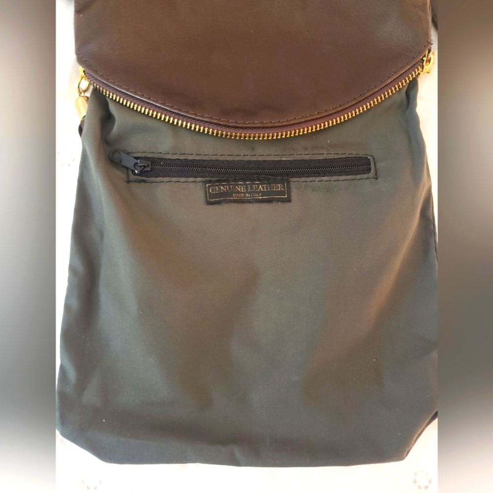 🎉Tuscany Leather TL Young Bag | Soft Italian Vera Pelle BrownDESIGNER CLEARANCE - Picture 5 of 12